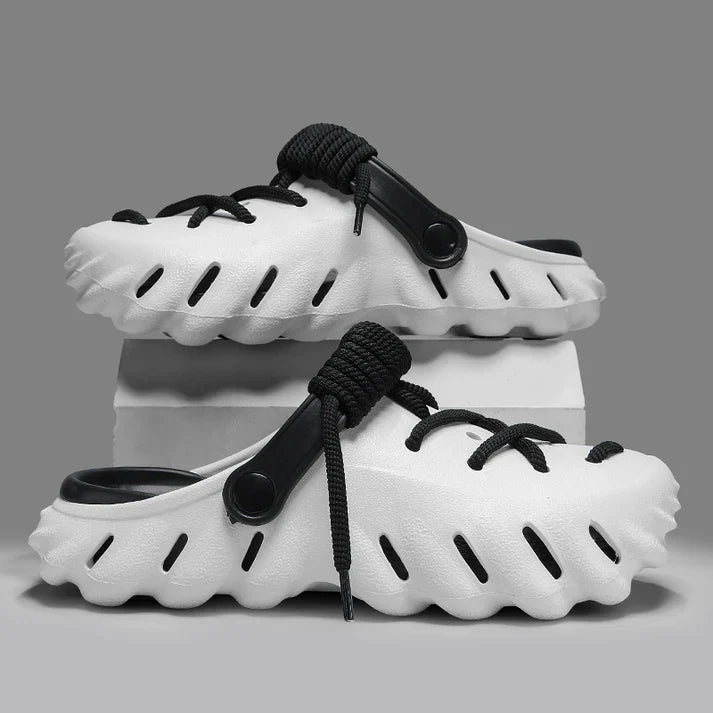 Lucenzo Foam Wave Slippers