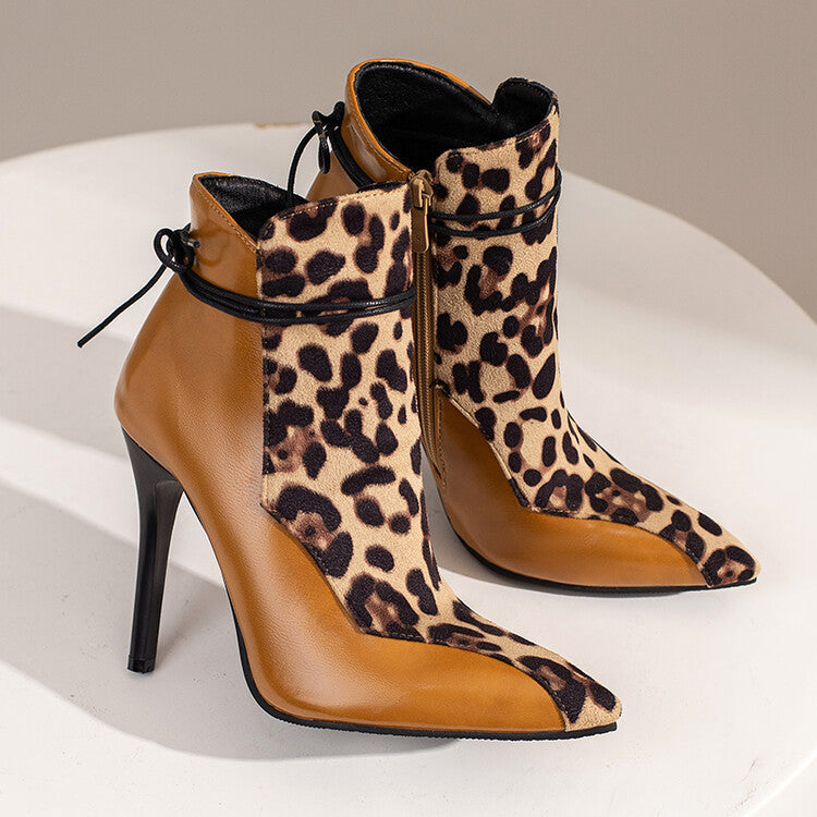 Vivienne Animal Print Boots