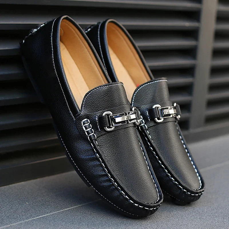 Lorenzo Genuine Leather Loafers