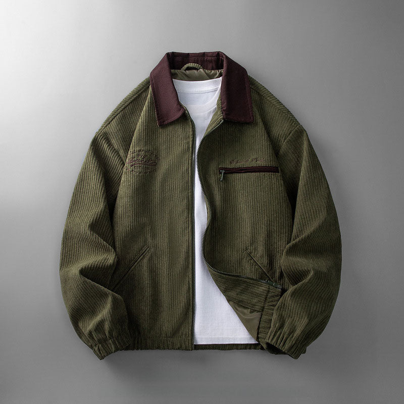 Salvador Corduroy Zip Jacket