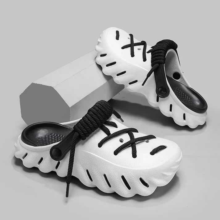 Lucenzo Foam Wave Slippers