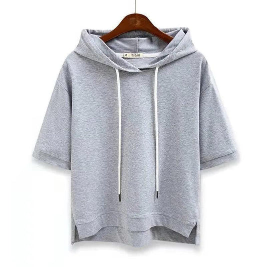 Elena Short Sleeve Hoodie