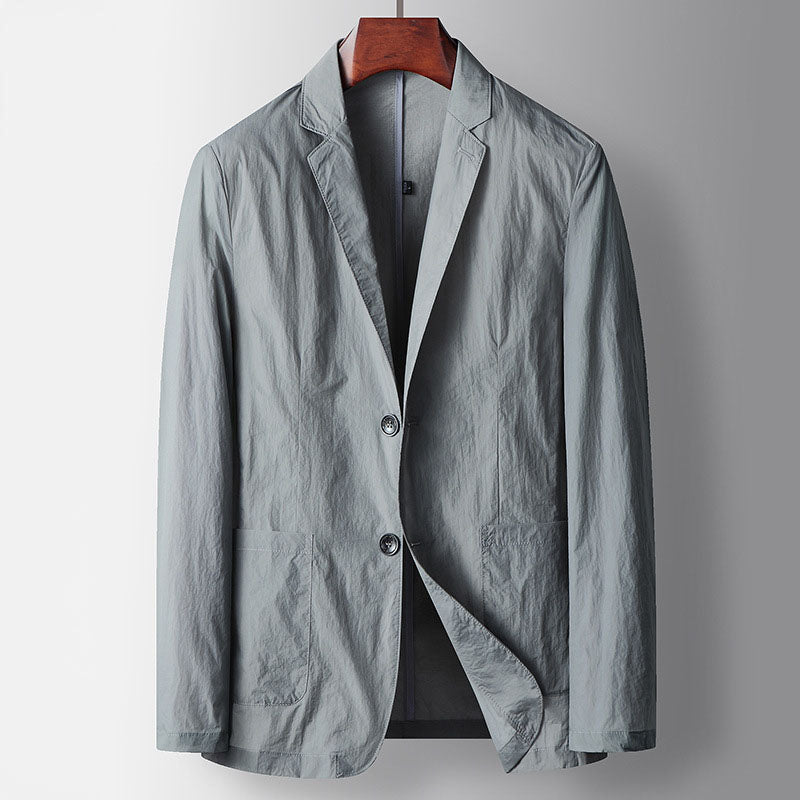 Marcel Cotton Lightweight Blazer Jacket