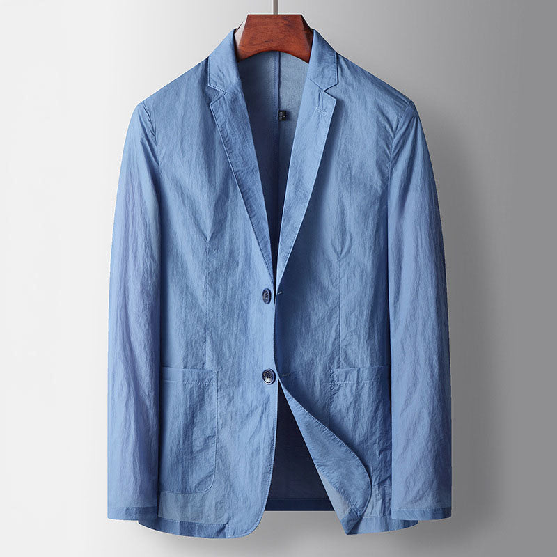 Marcel Cotton Lightweight Blazer Jacket