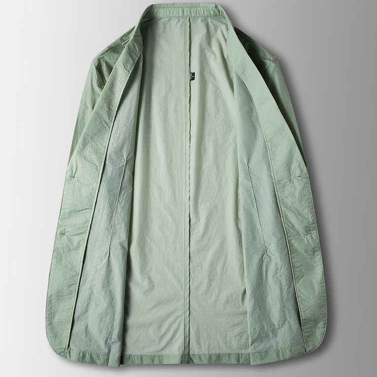 Marcel Cotton Lightweight Blazer Jacket